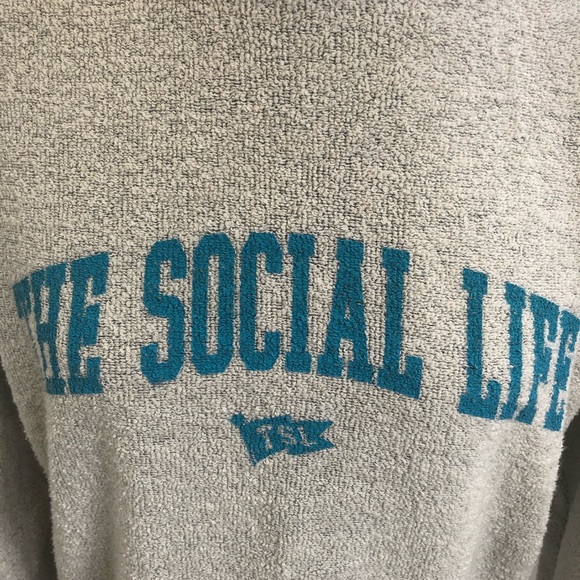 Woolly Threads Social Life Reverse Loop Sweatshirt - Picture 2 of 5